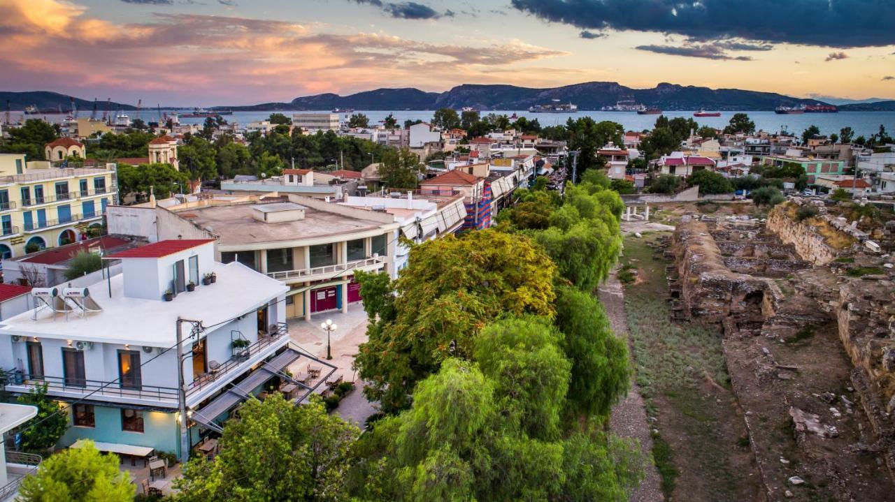 Eleusis Suites Α Exterior foto